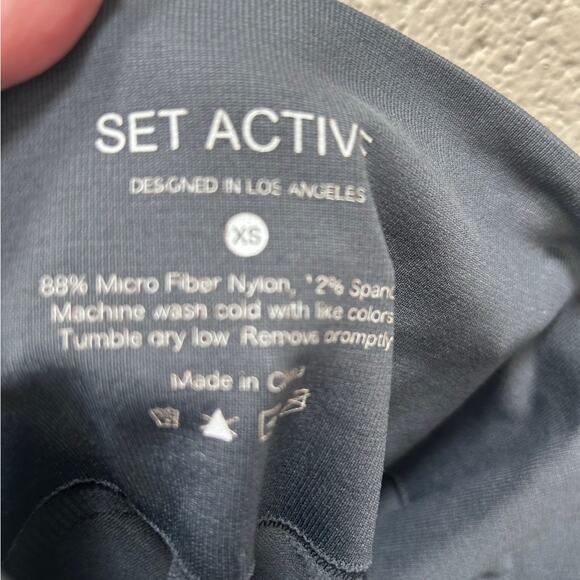 Set Active Gray Leggings size XS - Picture 3 of 9